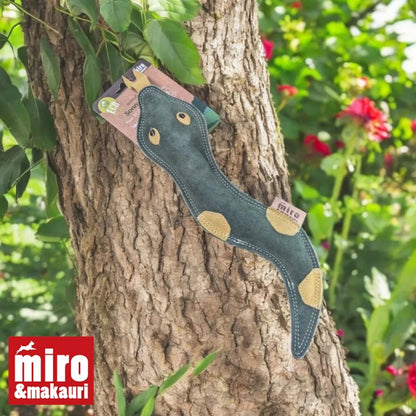 Sonny Snake- Eco Leather Dog Toy