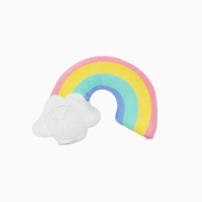 Orilandpet - Crazy Catcher | Unicorn & Rainbow Treat Dispenser & Squeaker- Cat Toy