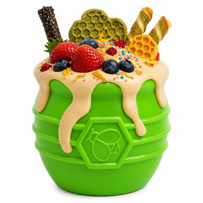 Limited Edition SodaPup XL HoneyPot Dog Treat Dispenser & Slow Feeder Enrichment