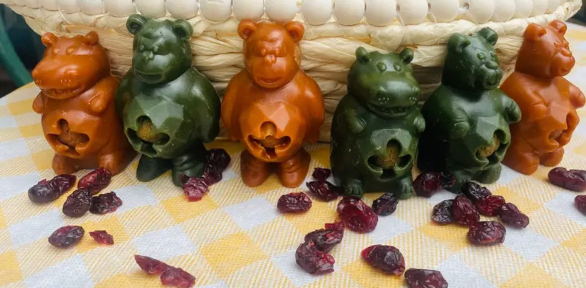 Animal Character Veggie Chews For Dogs