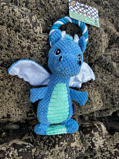 Dragon Tug Toy Multi Textured Interactive Toy