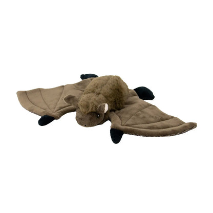 Barnaby Bat Plush Dog Toy With Squeaker