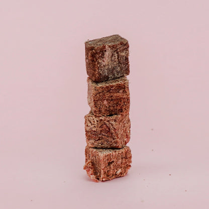 Waita Freeze-Dried Venison Cubes 50g For Dogs & Cats