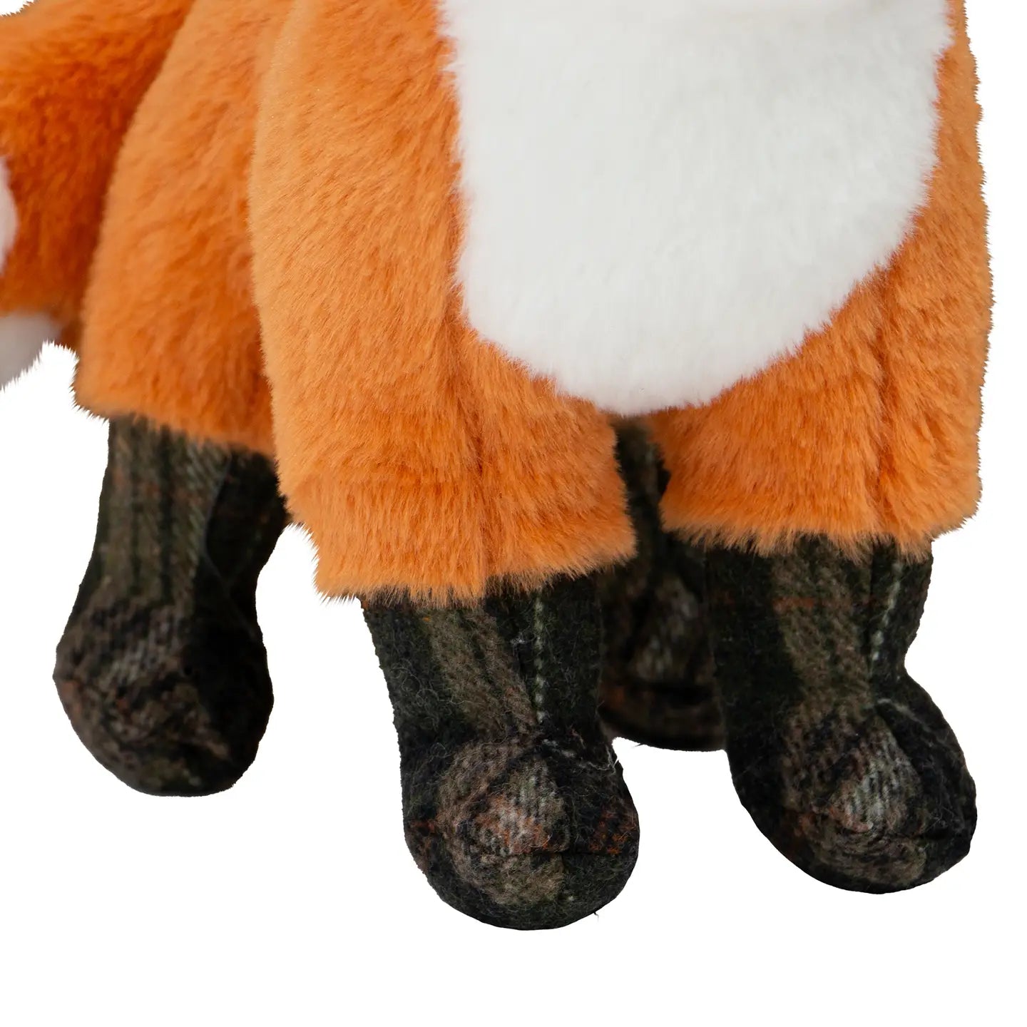 Felicity Fox Dog Toy with Crinkle