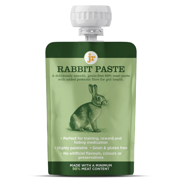 New JR Paste - 98% Meat Licki Training Treat For Dogs 80g