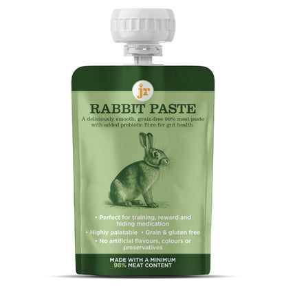 New JR Paste - 98% Meat Licki Training Treat For Dogs 80g
