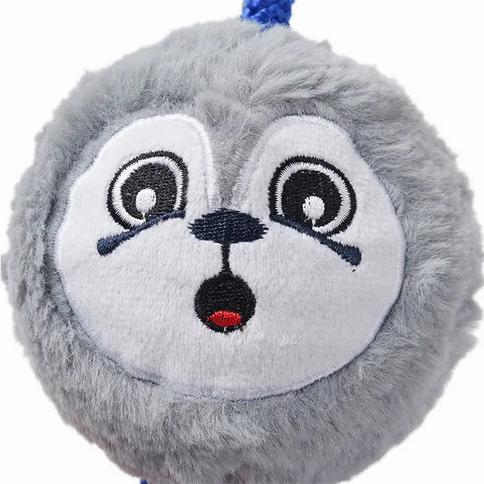 Fluffy Tuggerz | Sea Lion - Dog Rope Tug Toy