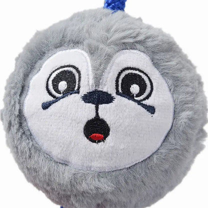 Fluffy Tuggerz | Sea Lion - Dog Rope Tug Toy
