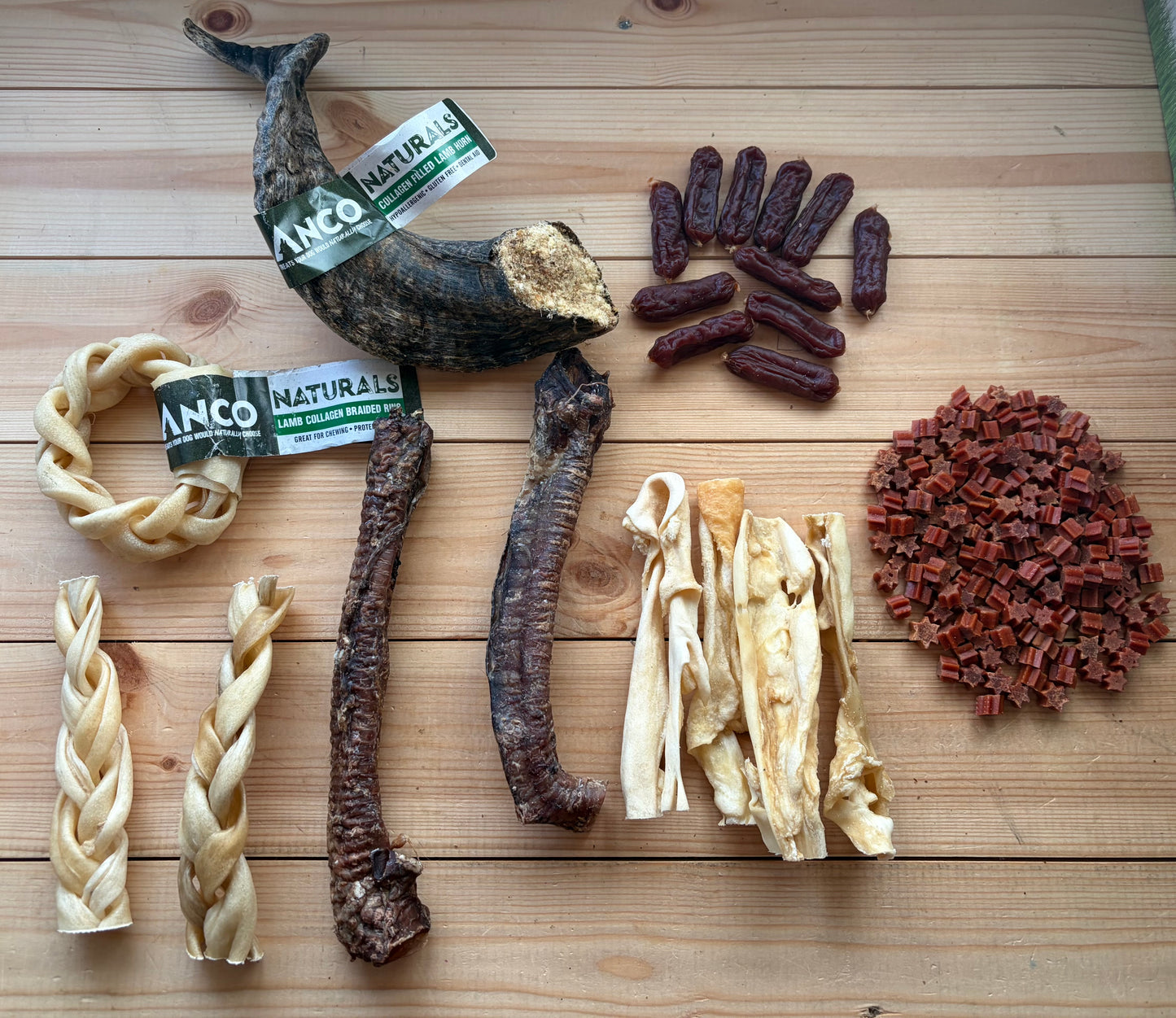 Ultimate Lamb Treat & Chew Box For Dogs