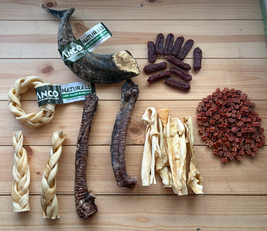 Ultimate Lamb Treat & Chew Box For Dogs