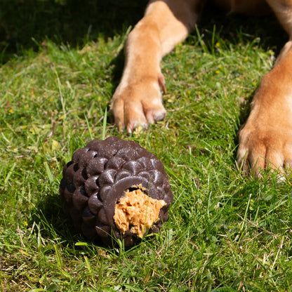 Tuff Stuff Pine Cone Treat Dispensing Dog Toy Tough