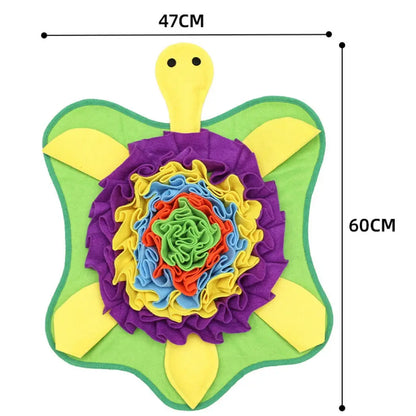 Turtle Large Snuffle Mat Enrichment For Dogs & Cats