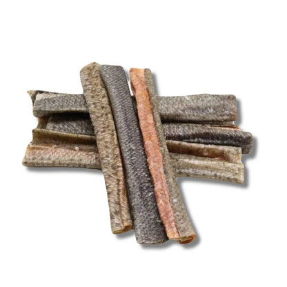 Salmon & Trout Skin Rolls Natural Dog Treat 50g Portion