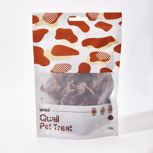 Waita Freeze Dried Quail 30g