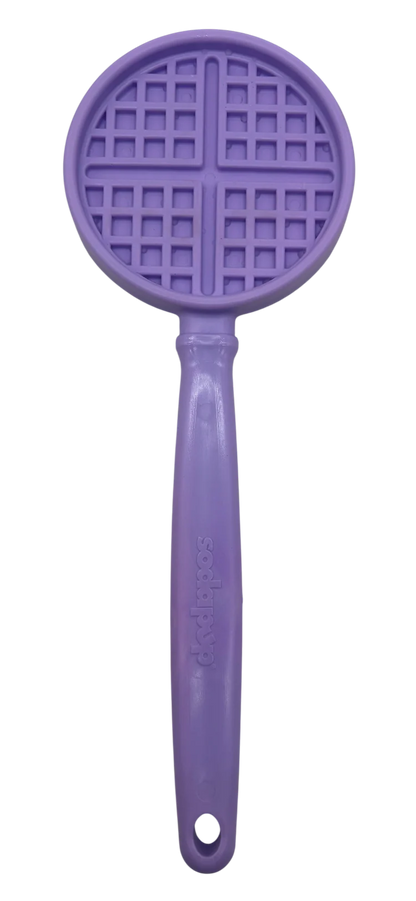 Sodapup Lick Stick Interactive Enrichment For Dogs Waffle Purple