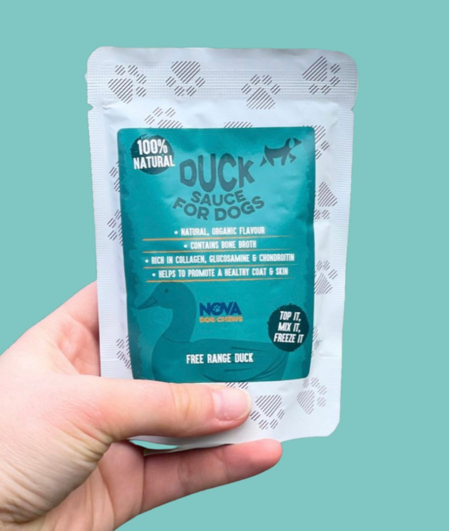 Nova Sauces for Dogs & Cats  - 100ml
