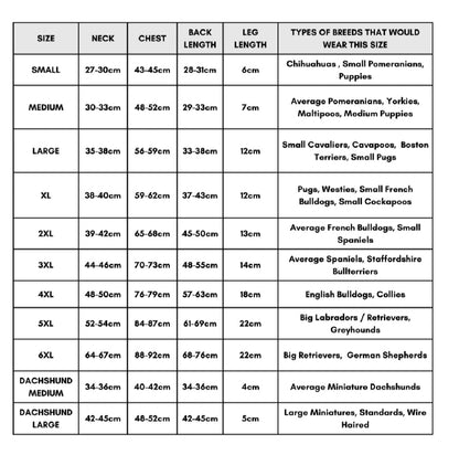 Paw Print Boutique Love Hearts Fluffy & Fabulous Fleece Size