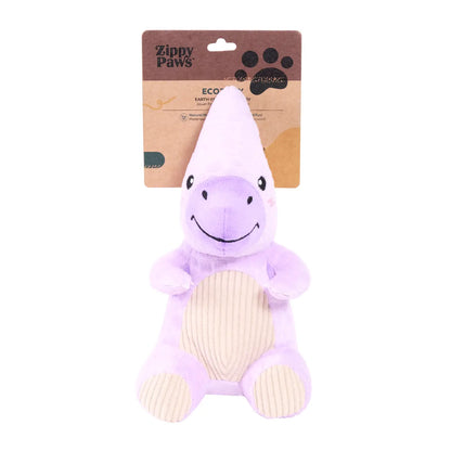ZippyPaws Ecozippy Dinoz Squeaky Dog Toy - Pterodactyl