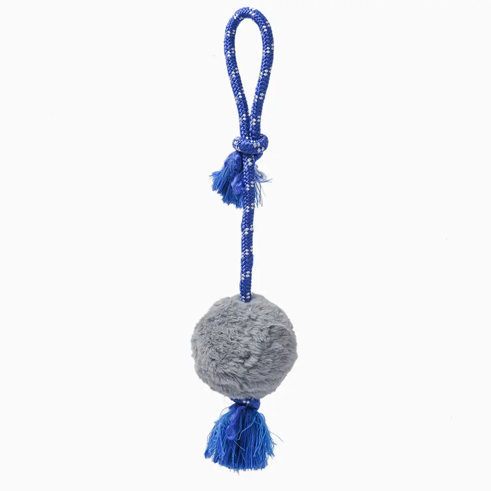 Fluffy Tuggerz | Sea Lion - Dog Rope Tug Toy