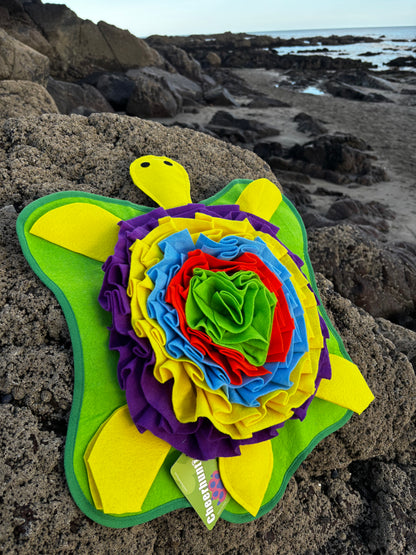 Turtle Large Snuffle Mat Enrichment For Dogs & Cats