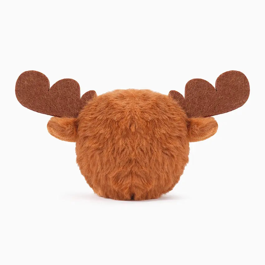 Christmas Moose Dog Ball Toy