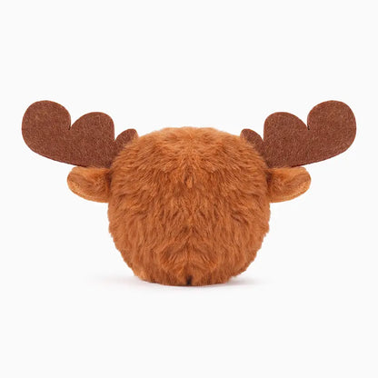 Christmas Moose Dog Ball Toy