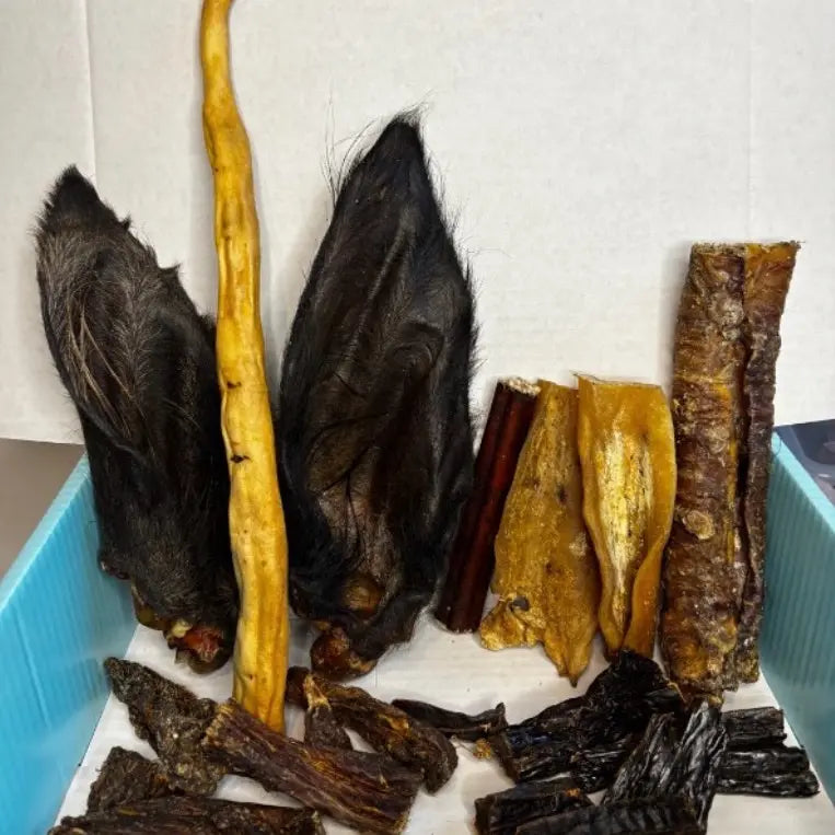 Natural Buffalo Box Bundle