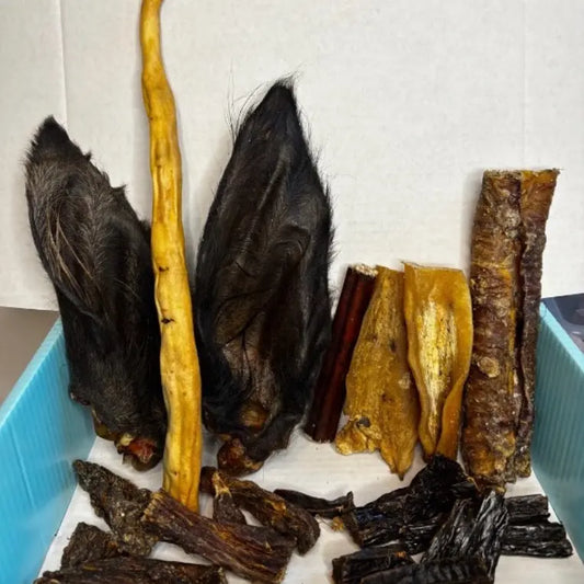Natural Buffalo Box Bundle