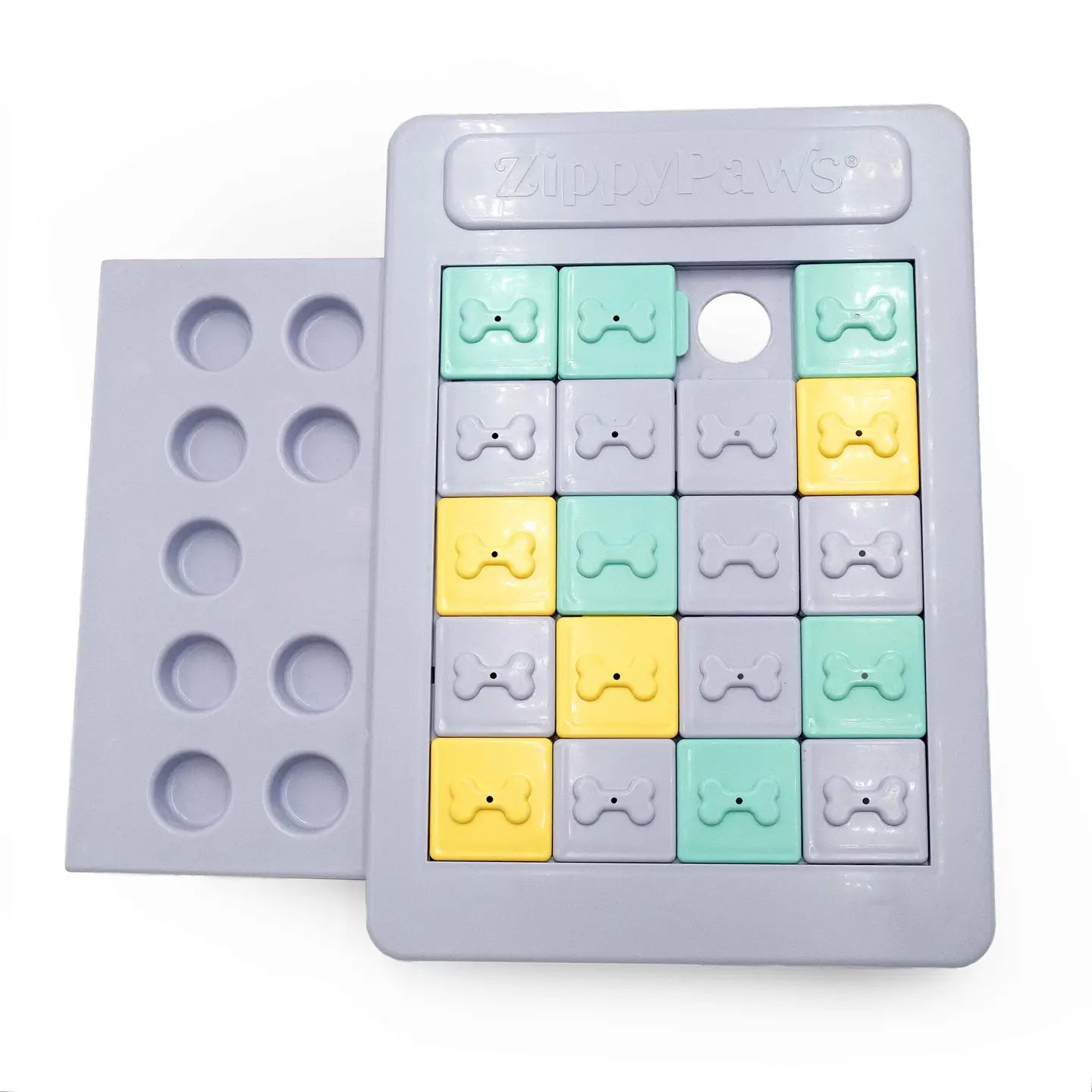ZippyPaws Smartypaws Puzzler - Panel Sliders - Interactive Dog Toy