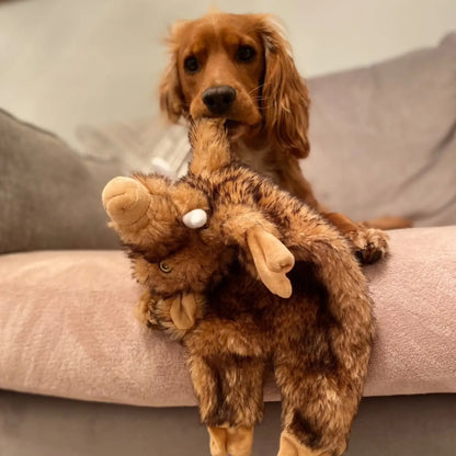Wild Boar Dog Toy Stuffing Free