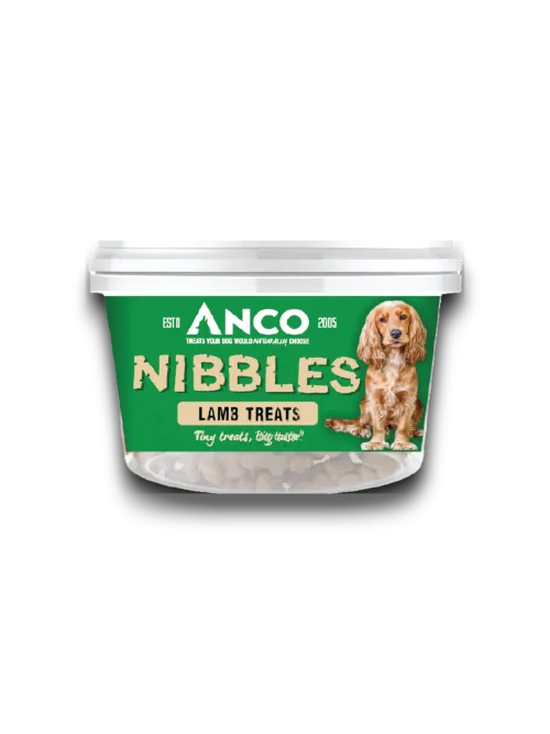 Anco Lamb Nibbles 300g Dog Treats