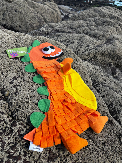 Dinosaur Large Snuffle Mat Enrichment For Dogs & Cats