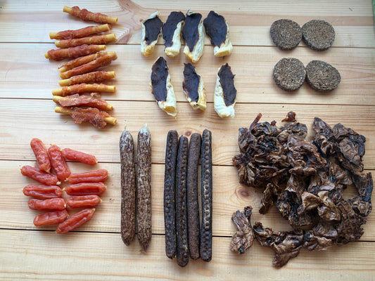 Rabbit & Venison Pick N Mix Treat Box For Dogs