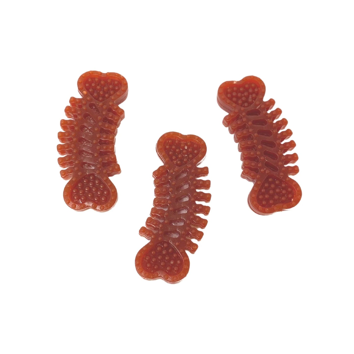 Strawberry & Beetroot Dental Chew For Dogs