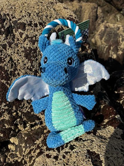 Dragon Tug Toy Multi Textured Interactive Toy