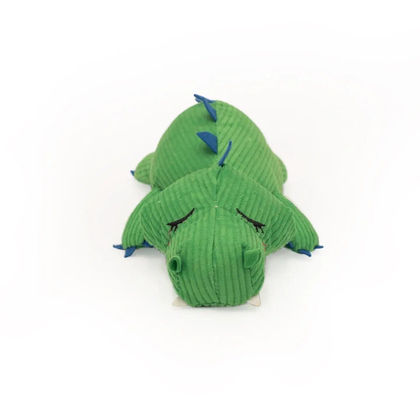 ZippyPaws Snooziez With Shhqueaker Alligator Silent Dog Toy