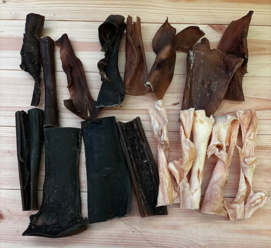 Long Lasting Skin Chew Box Bundle For Dogs