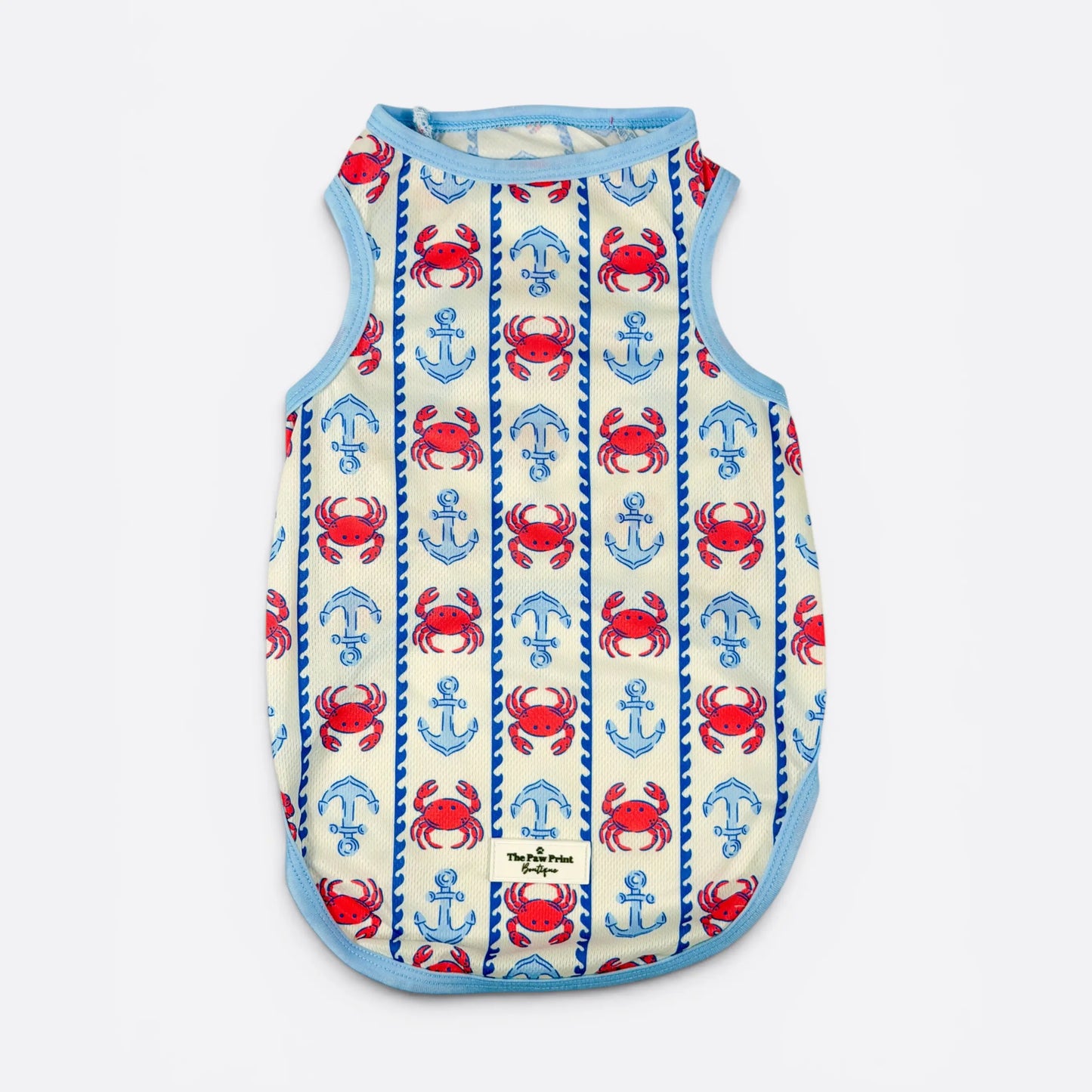 Paw Print Boutique Cooling Vests For Dogs