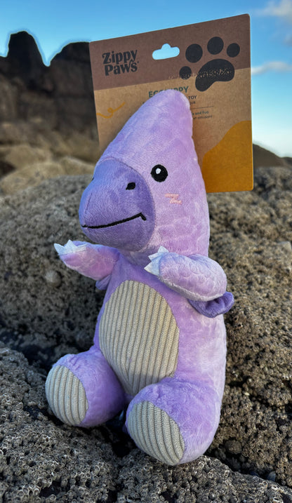 ZippyPaws Ecozippy Dinoz Squeaky Dog Toy - Pterodactyl