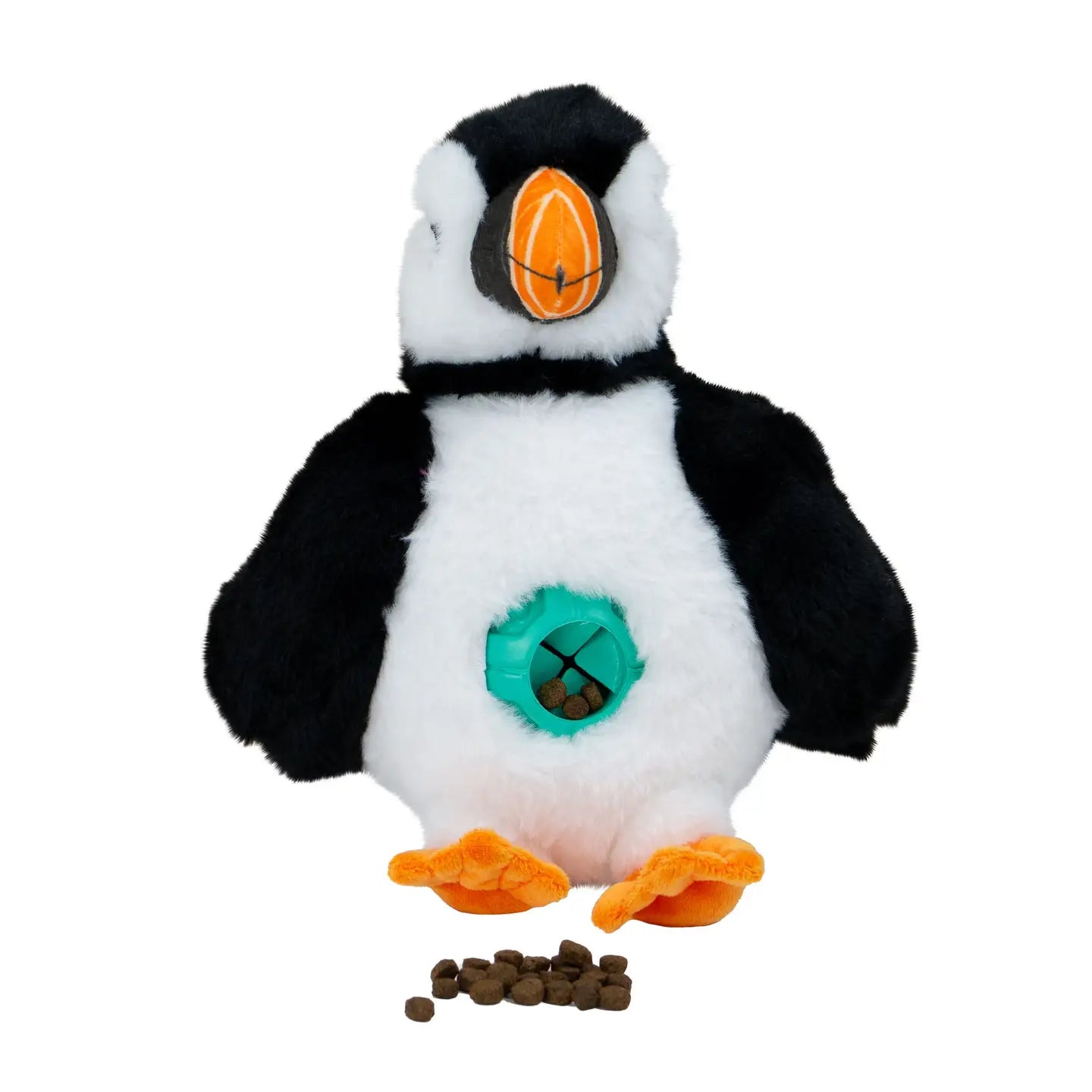 Puffin Tough Tummy Treat Dispenser Dog Toy