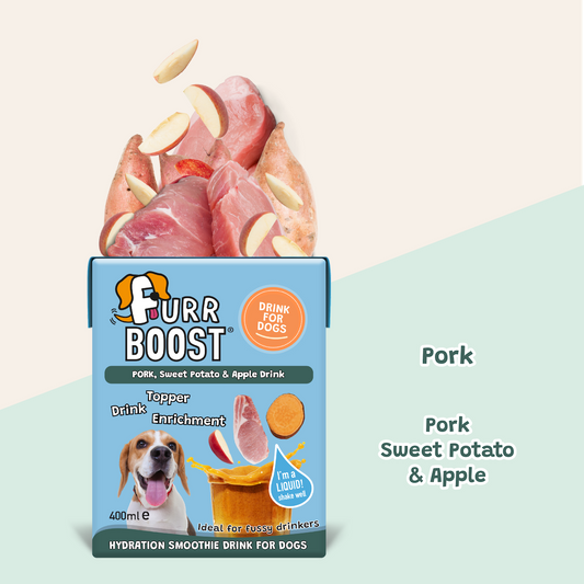 Furr Boost Pork, Sweet Potato and Apple | Carton | 400ml