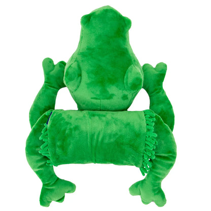 Snuffle Mat Crocodile Crinkly textures and Rolls Up Enrichment For Dogs & Cats