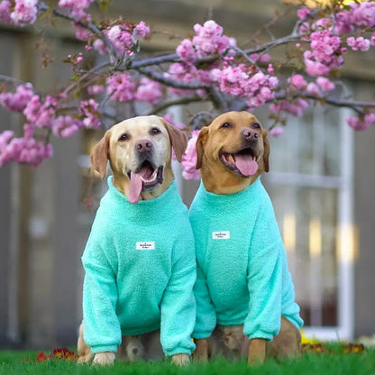 Paw Print Boutique Dog Fleece Mint