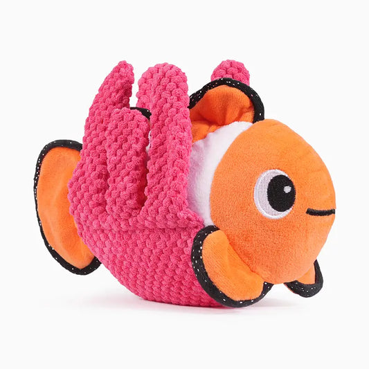 Clown Fish - Dog Plush Toy