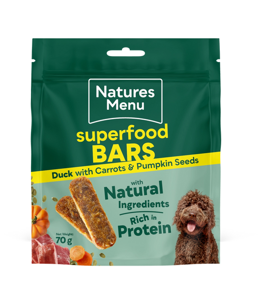 Natures Menu Duck Superfood Bars