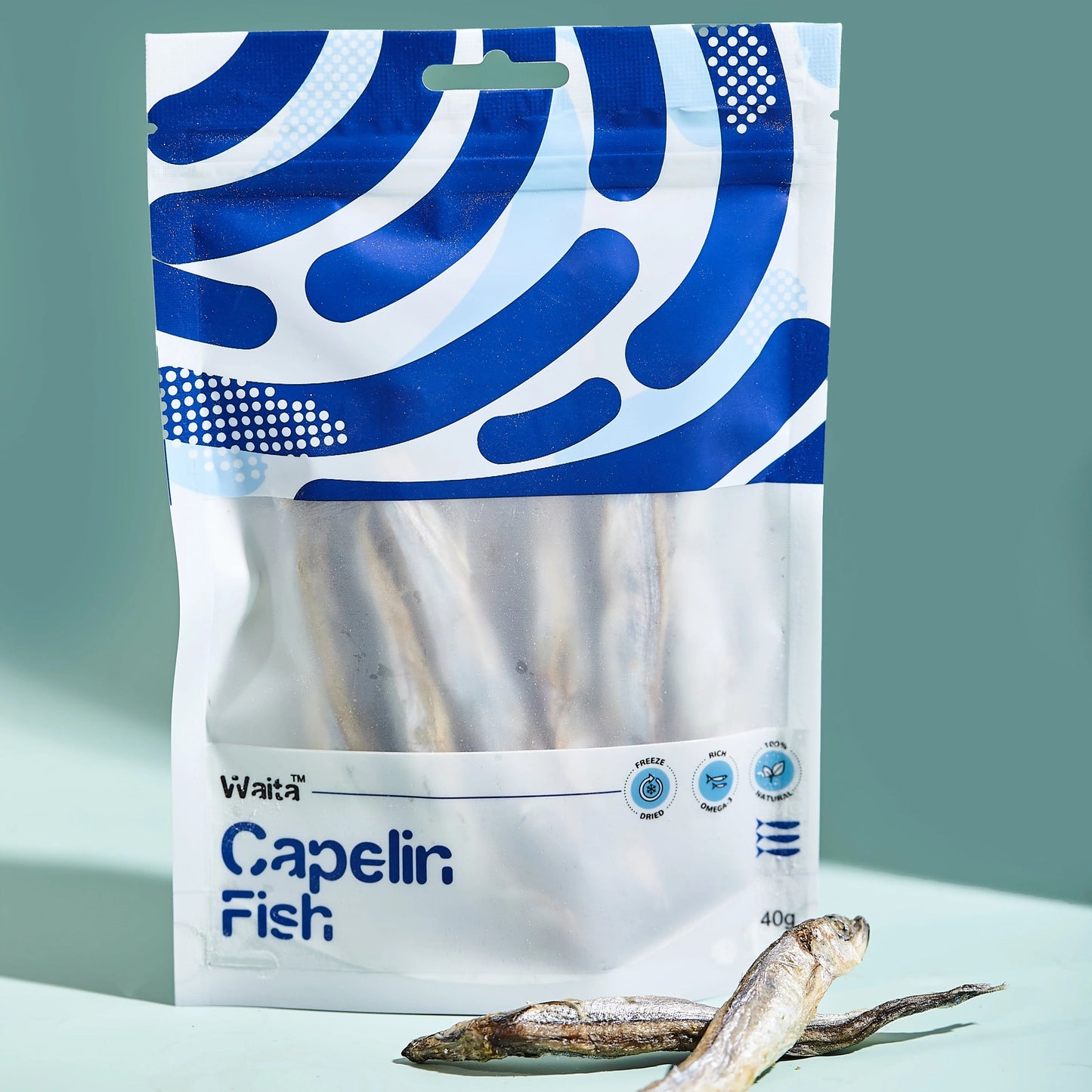 Waita Freeze Dried Capelin 40g