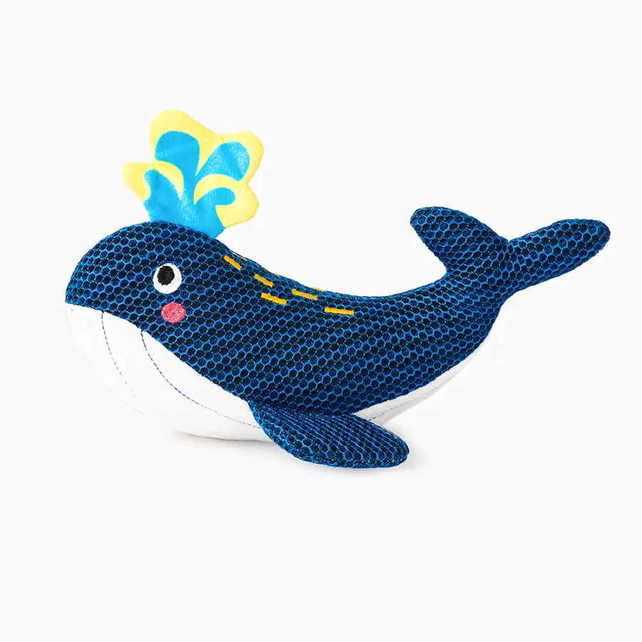 Hugsmart Pet - Ocean Pals | Whale - Dog Plush Toy