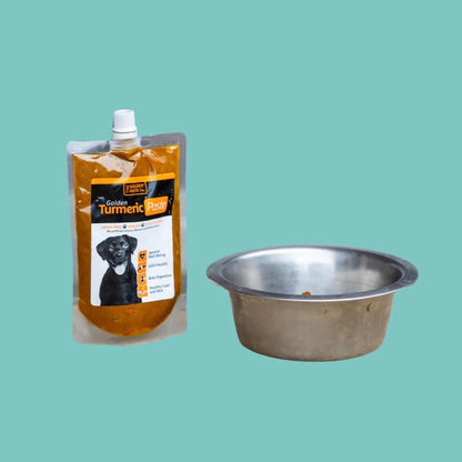 Golden Turmeric Paste for Dogs & Cats
