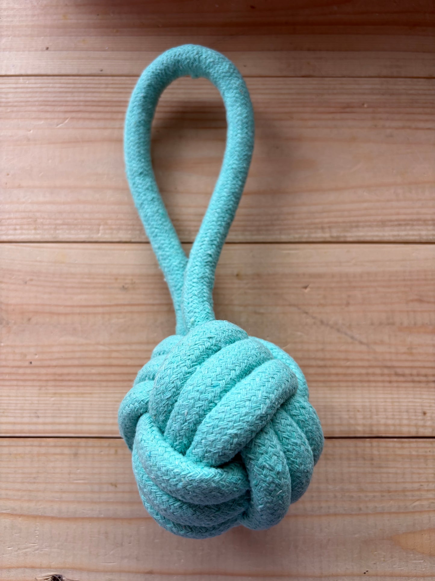 Dog Rope Throw & Tug Toy