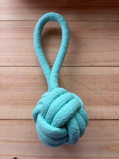 Dog Rope Throw & Tug Toy